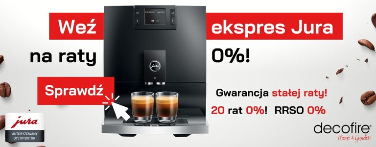 Ekspres Jura C3 Piano Black (EA) (15599) Raty 0%