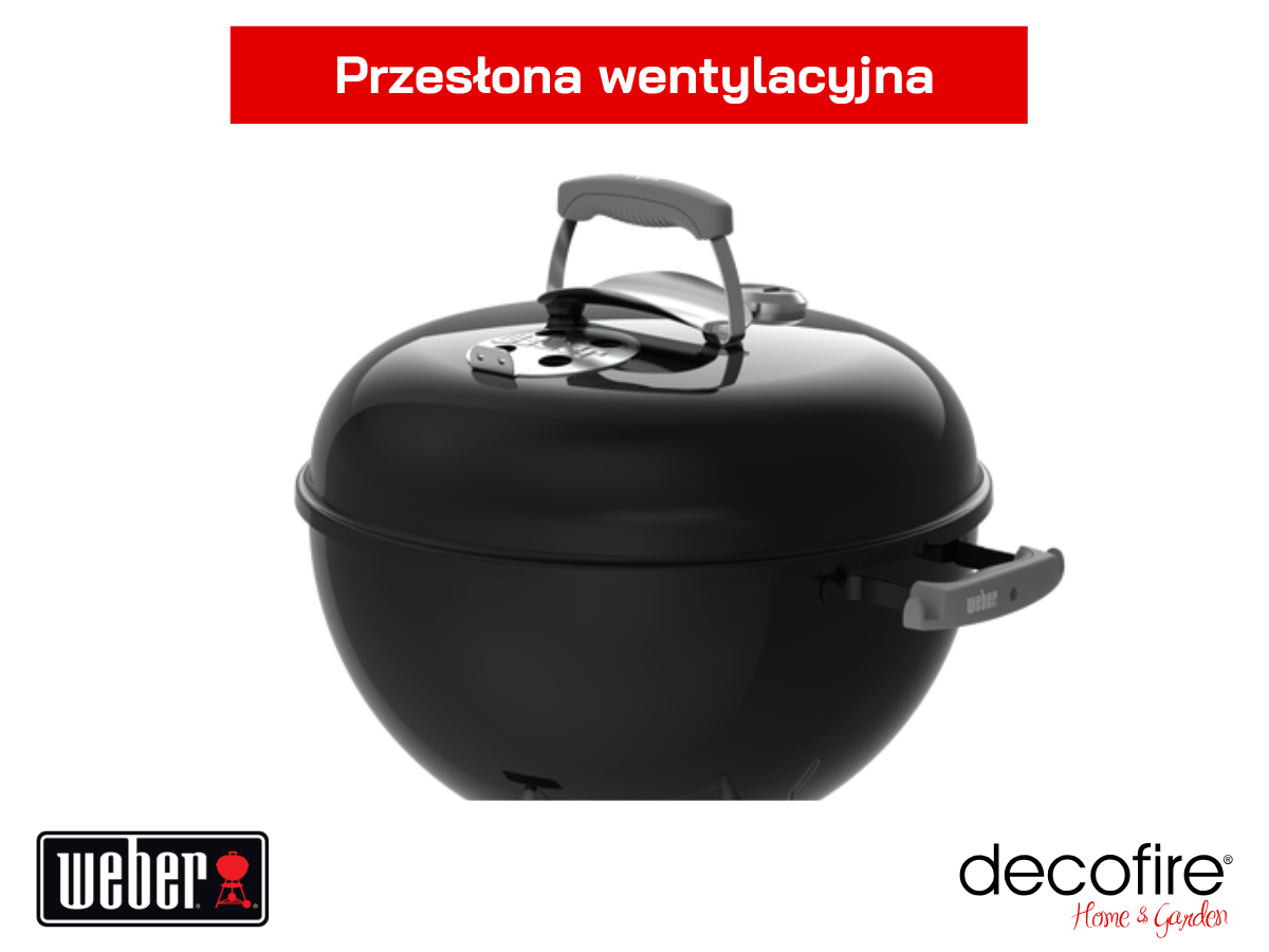 Aluminiowy wywietrznik w pokrywie
