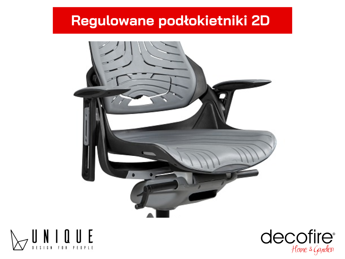 Regulowane podłokietniki