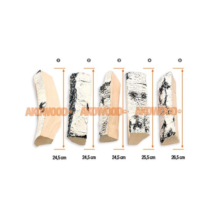 Polana ceramiczne AKO 05