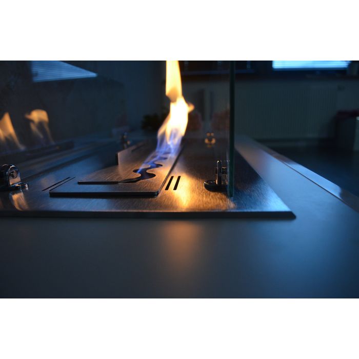 Wkład do zabudowy Infire INSERT 600 INOX
