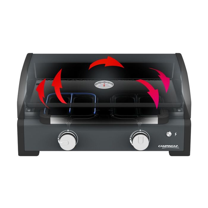 Grill gazowy Campingaz Plancha Sigma 2 Cook (2217204)