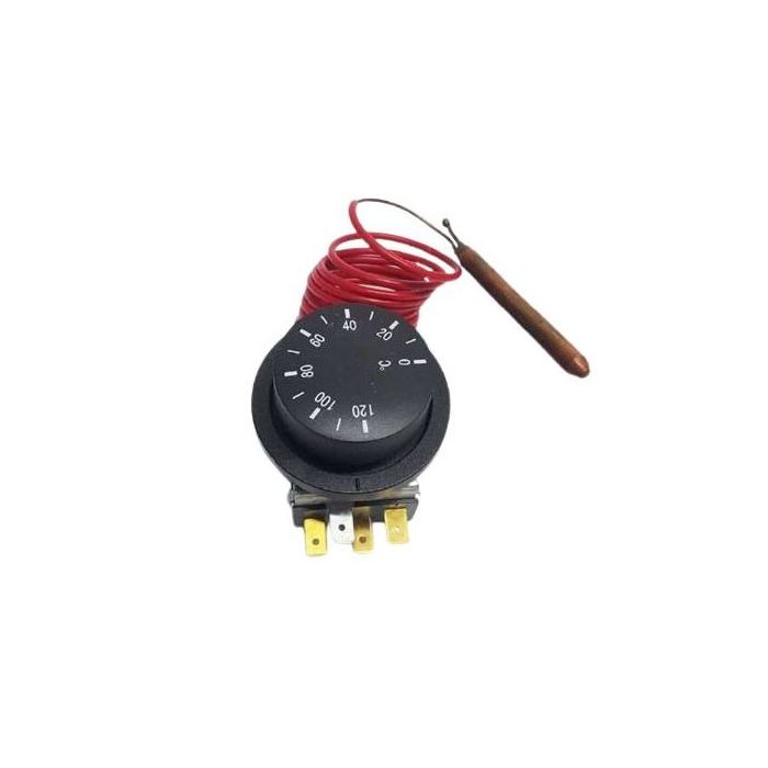 Termostat z kapilarą 0-120°C do wędzarni Borniak (SE/TERM/R12-3/16A/250V)