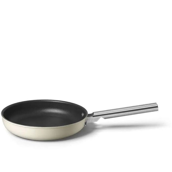 Patelnia 26 cm Kremowy Smeg (CKFF2601CRM)