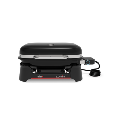 Grill elektryczny Weber Lumin Black