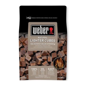 Naturalna rozpałka do grilla, bez dodatków 48 szt. Weber (17612)