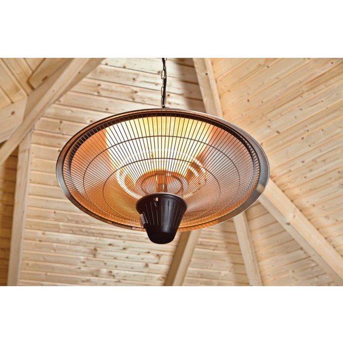 Ogrzewacz tarasowy na podczerwień CE09LGT LED Sunred