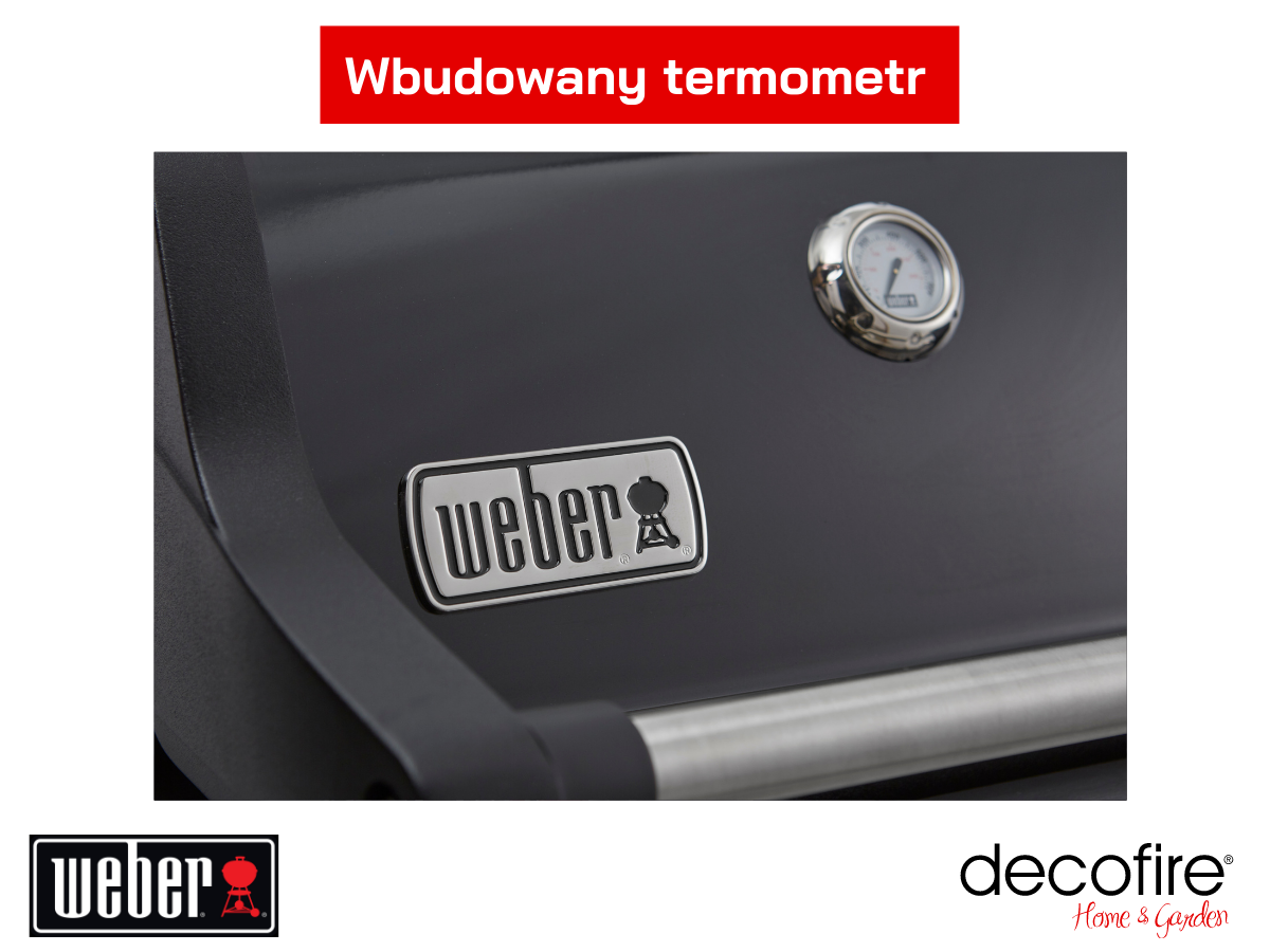 Grill gazowy Weber Spirit E-325 z wbudowanym termometrem 