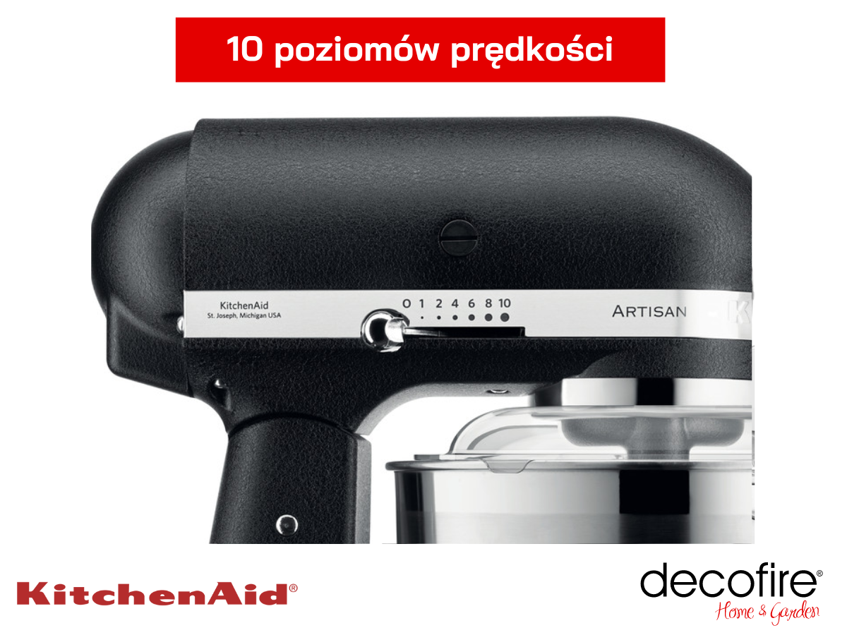 10 poziomów prędkości