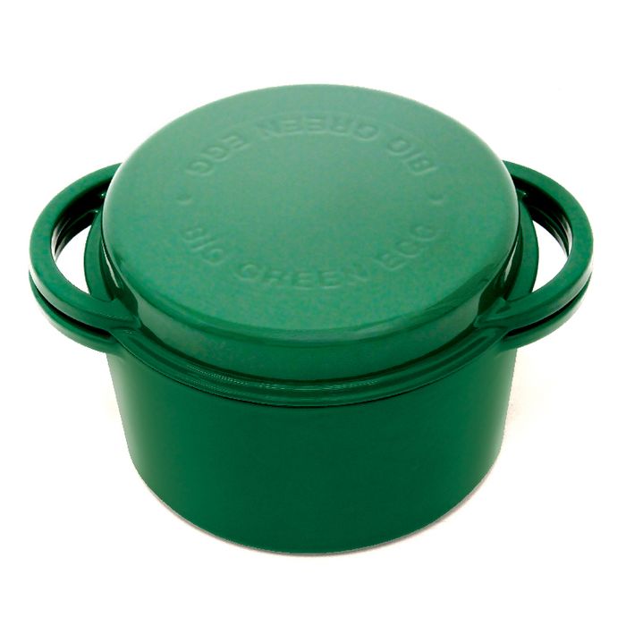 Garnek żeliwny emaliowany, okrągły Big Green Egg (117045)