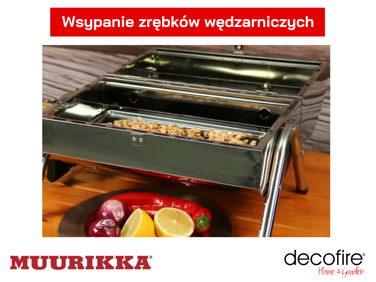 Zrębki wędzarnicze