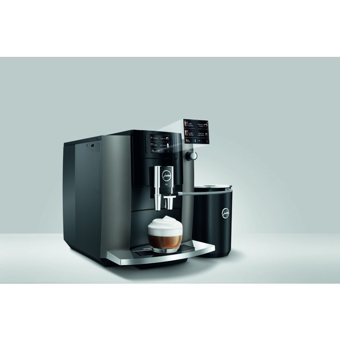 Ekspres do kawy Jura E6 Dark Inox (EB) (15431)