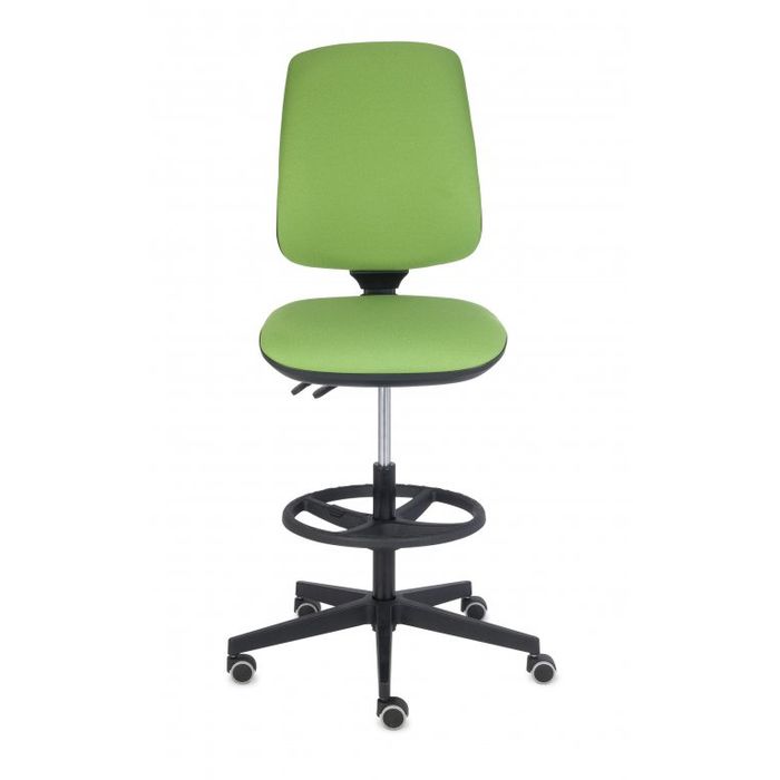 Fotel biurowy Grospol Starter BP Ring Base tkanina Flex - 8 kolorów
