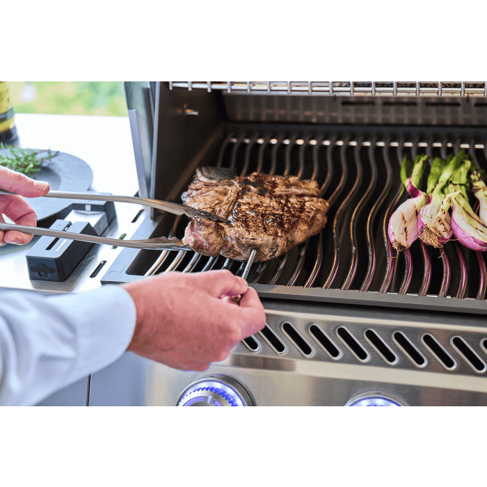 Grill gazowy Napoleon Prestige PRO 665 z palnikiem rożna i palnikiem bocznym Sizzle Zone (PRO665VXRSIBPSS-PL)