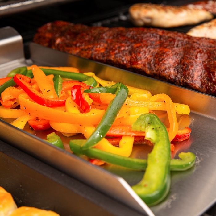 Wąska stalowa płyta do grillowania Broil King (69122)