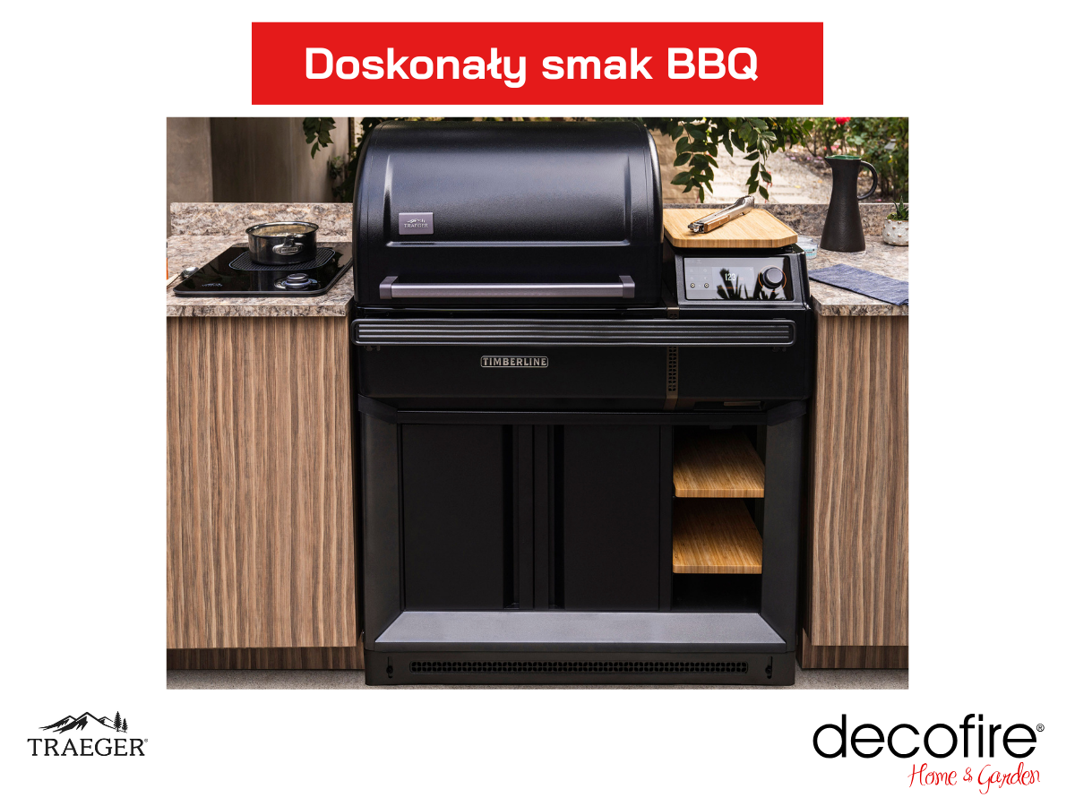 Nowa definicja grillowania z grillem na pellet Timberline INT od Traeger