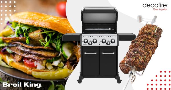 Kebab z grilla gazowego, czyli jak przygotować kebaba w domu