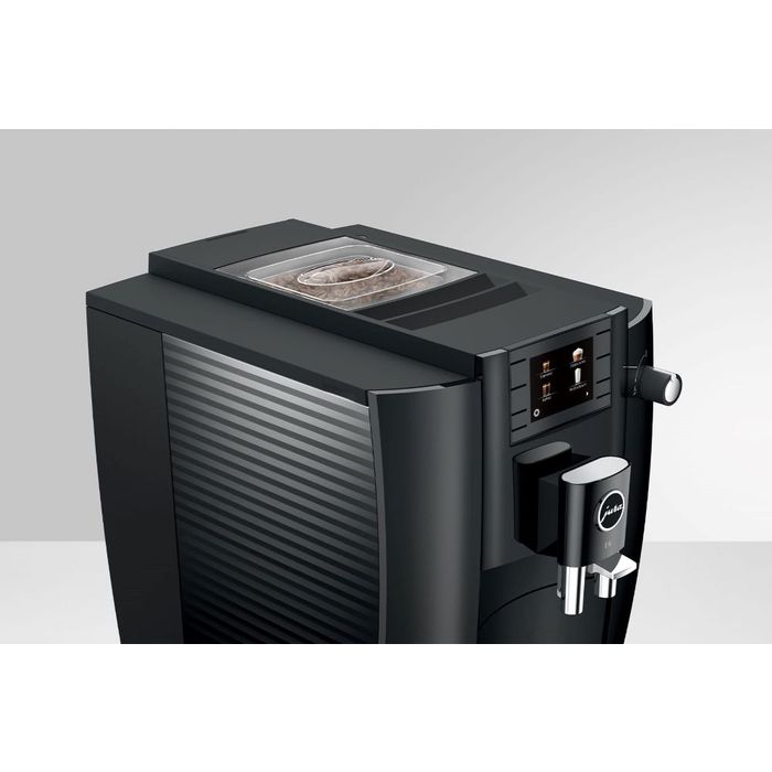 OUTLET - Ekspres do kawy Jura E6 Piano Black (EC) (15437) - EKSPOZYCJA