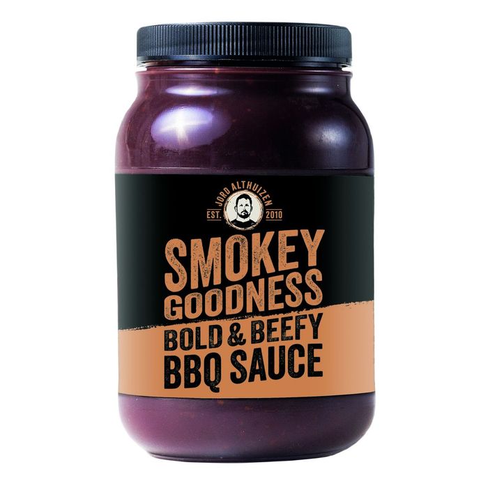 Sos Smokey Goodness Bold and Beefy BBQ Sauce, 500 ml Napoleon (11357)