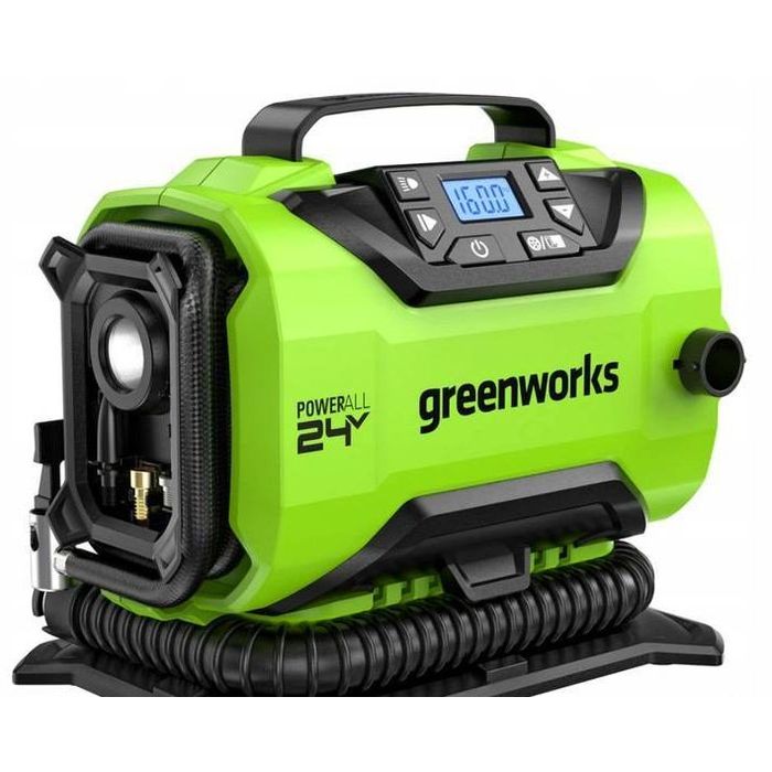 Greenworks 24V minikompresor G24IN (GR3400807) 