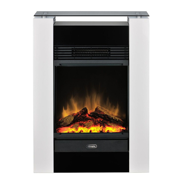 Dimplex kominek elektryczny Gisella biała ECO LED