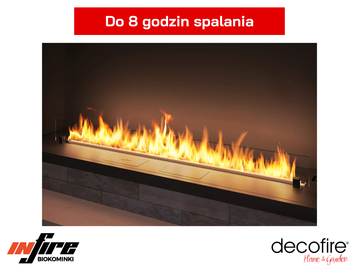 Czyste spalanie do 8 godzin