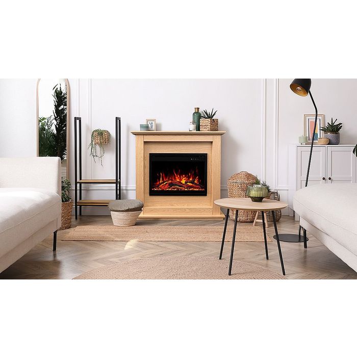 Aflamo kominek elektryczny Sund Oak