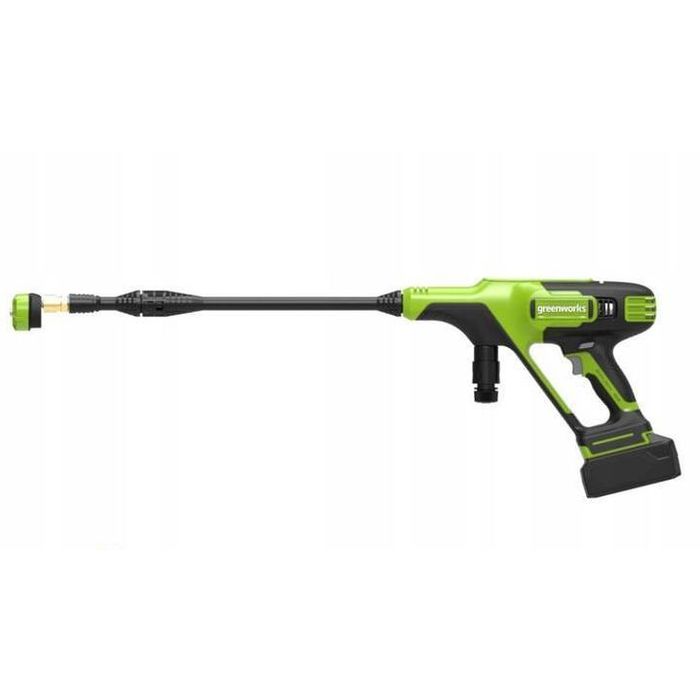 Greenworks 24V myjka ciśnieniowa G24PWK4 zestaw ładowarka + akumulator 4 Ah (GR5105307UB) 