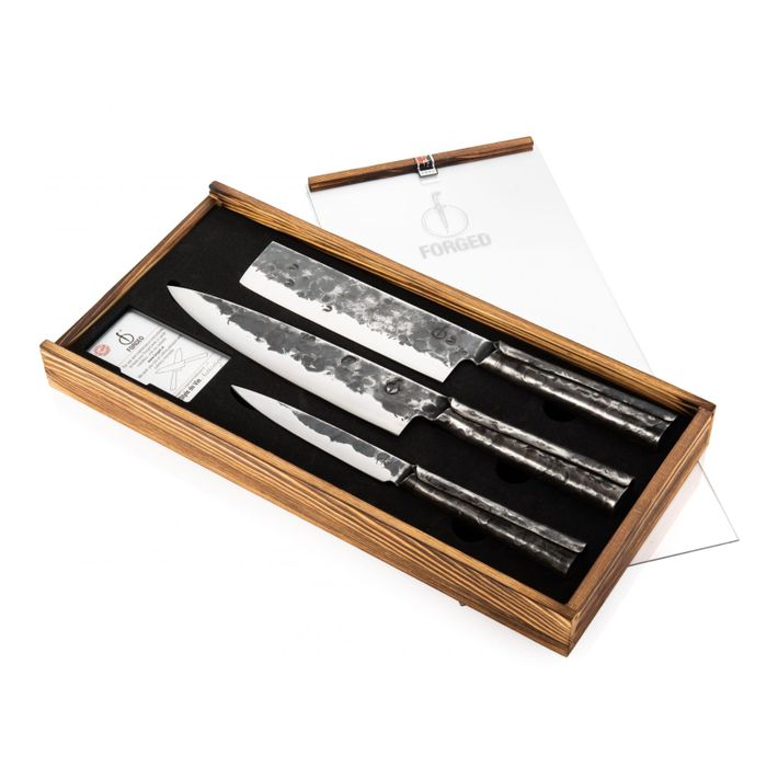 Zestaw 3 noży Forged Brute 3-piece knife set