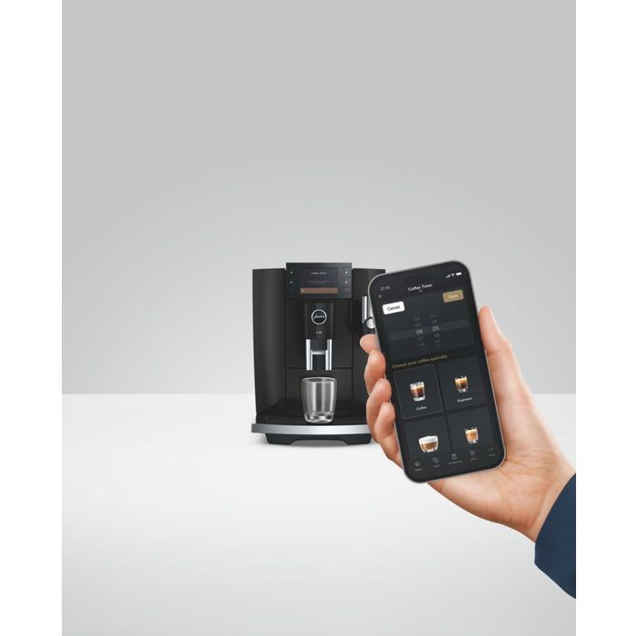 Ekspres do kawy Jura E8 Piano Black (ED) (15745)