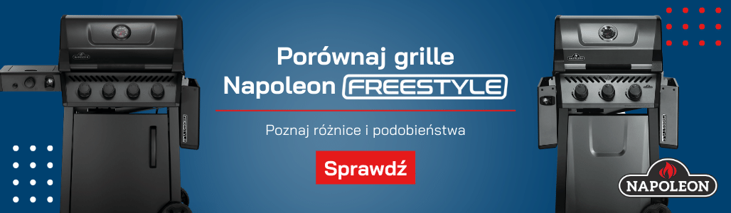 Grill gazowy Napoleon Freestyle