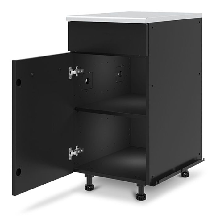 Zestaw grill gazowy + szafki:  Baron 420 BI Wyspa Broil King (B420I31PL)