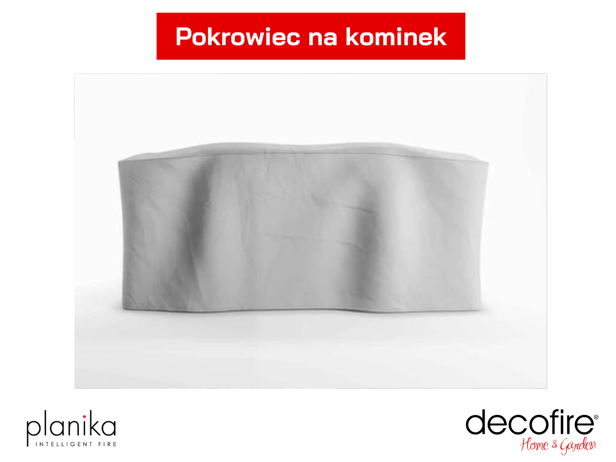 Pokrowiec na kominek gazowy Planika Rio