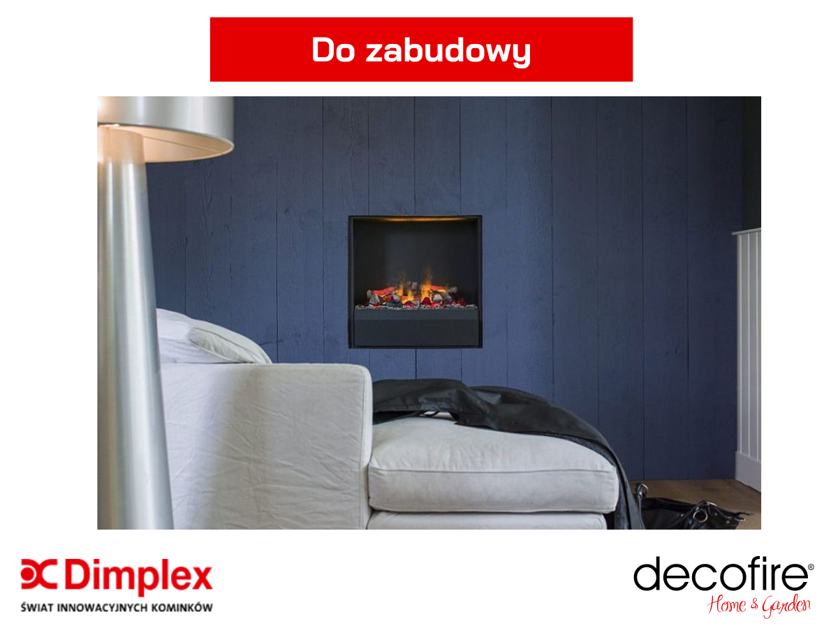 Dimplex wkład kominkowy Albany – do zabudowy