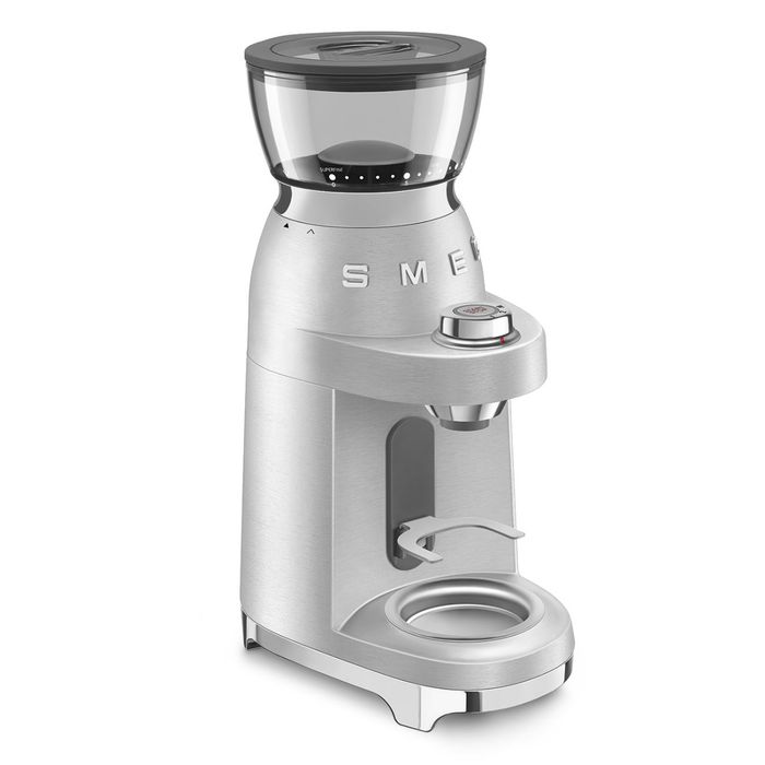 Młynek do kawy Minipro Aluminium Smeg (CGF02SSEU)