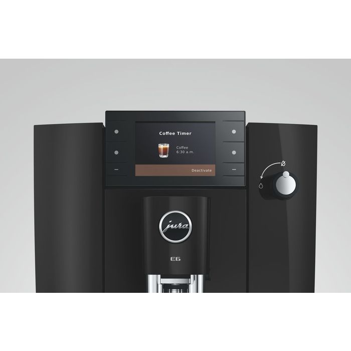 Ekspres do kawy Jura E6 Piano Black (ED) (15642)