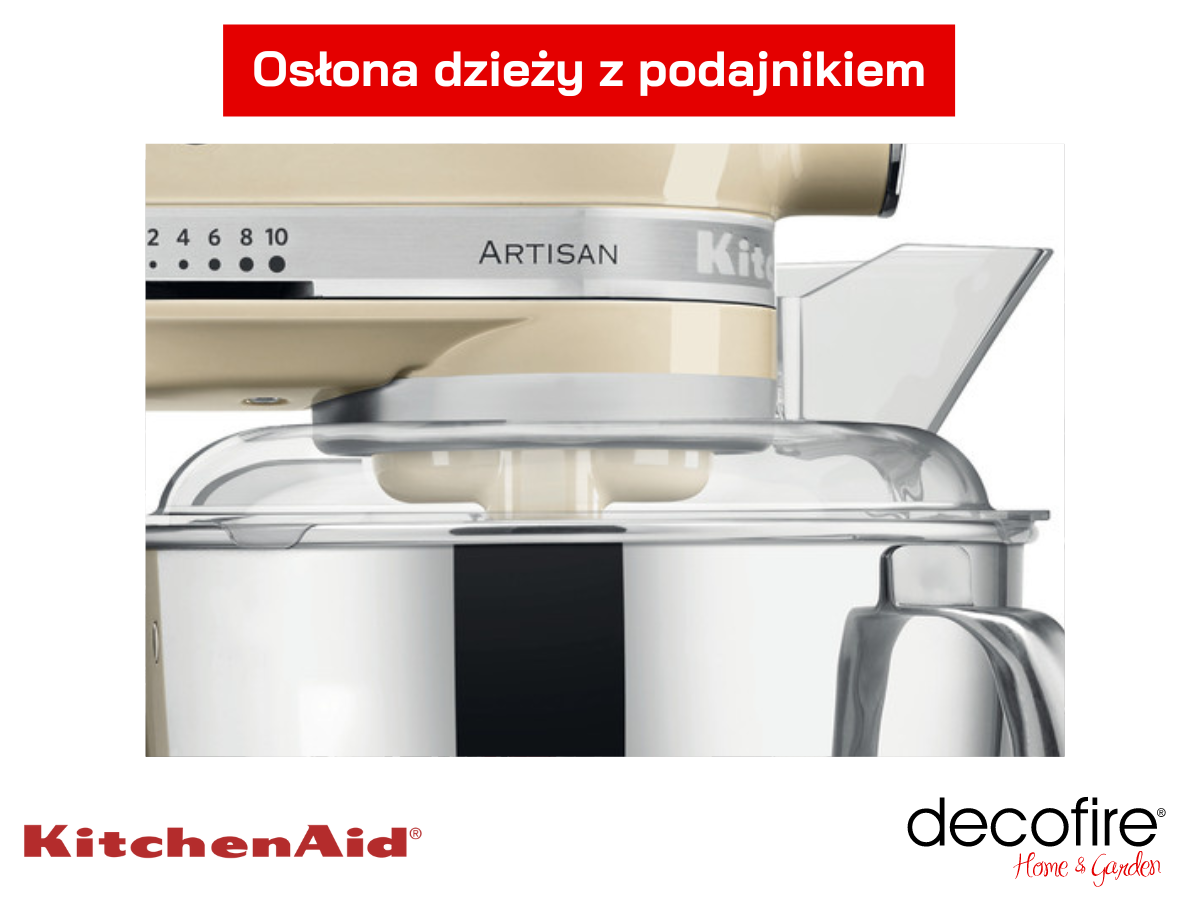 Mikser Artisan 5KSM175PS KitchenAid z osłoną na dzieżę