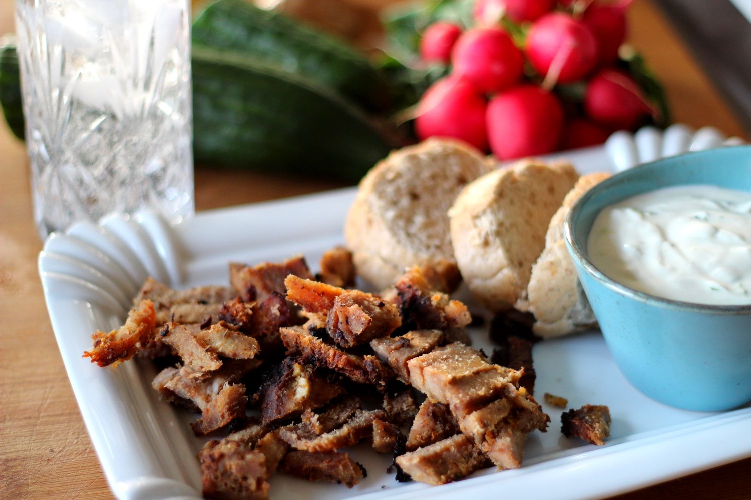 Przepis na gyros z grilla