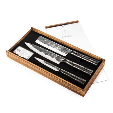 Zestaw 3 noży Forged Brute 3-piece knife set