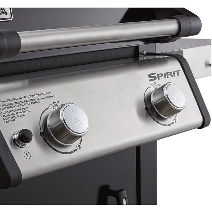 Grill gazowy Weber Spirit E-225 GBS, Czarny (46312233)