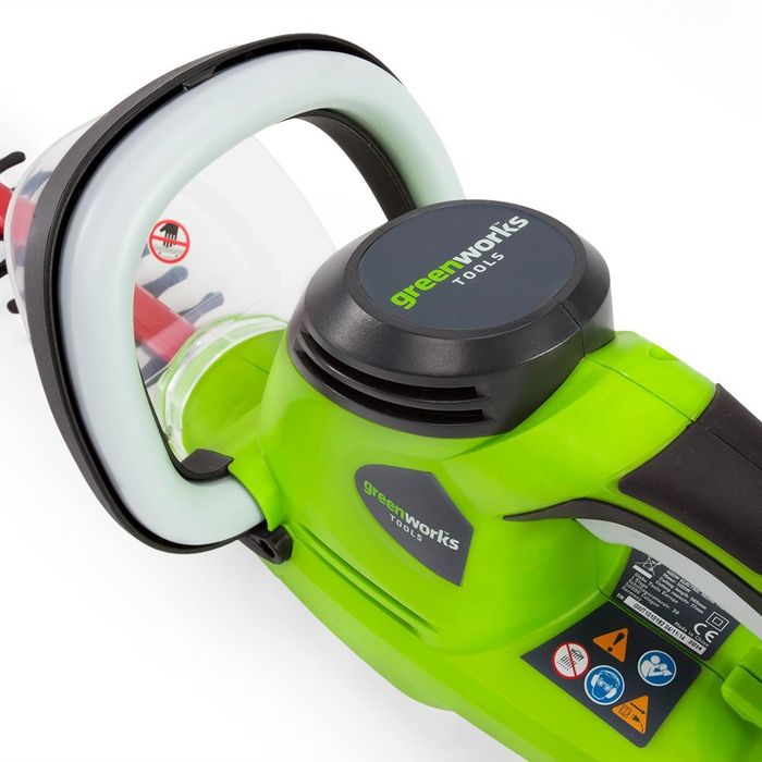 GreenWorks Elektryczne Nożyce do żywopłotu 54 cm o mocy 500 W model podstawowy (22247)