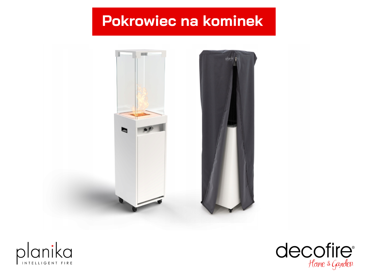 pokrowiec do kominków wolnostojących Faro firmy Planika
