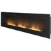 Biokominek wiszący Simple Fire FRAME 1800 czarny