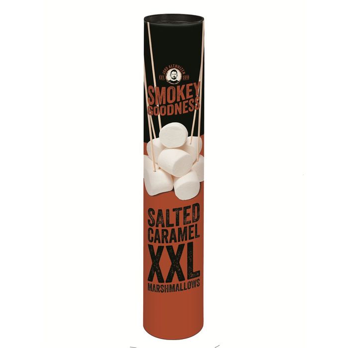 Pianki Smokey Goodness BBQ Marshmallows Słony Karmel, 235g Napoleon (11360)