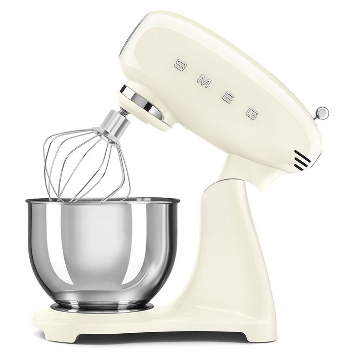 Mikser planetarny 50's Kremowy 4,8L Smeg (SMF05CREU)