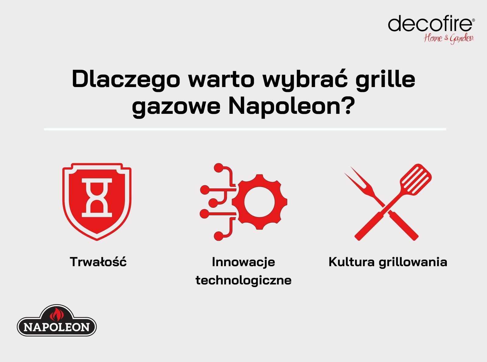 Dlaczego warto wybrać grille gazowe Napoleon?