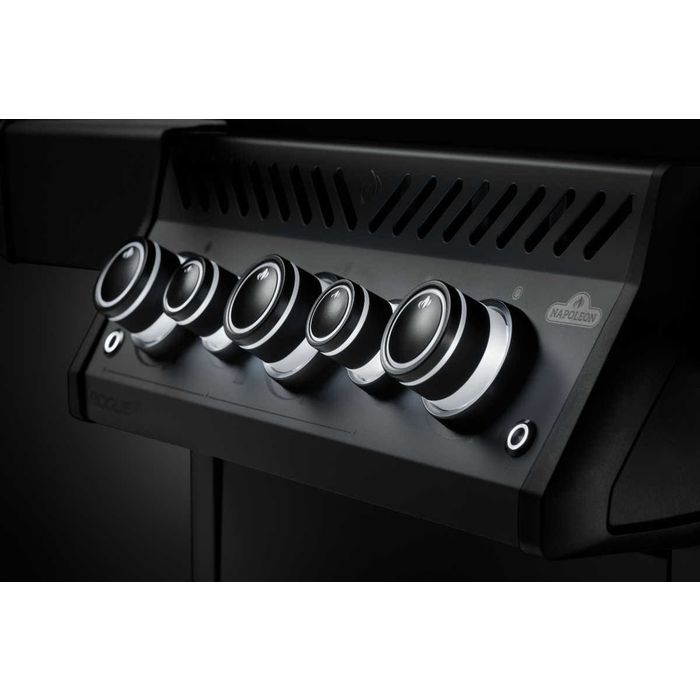 Grill gazowy Napoleon Phantom Rogue SE 425 RSIB z palnikiem bocznym na podczerwień, mat black