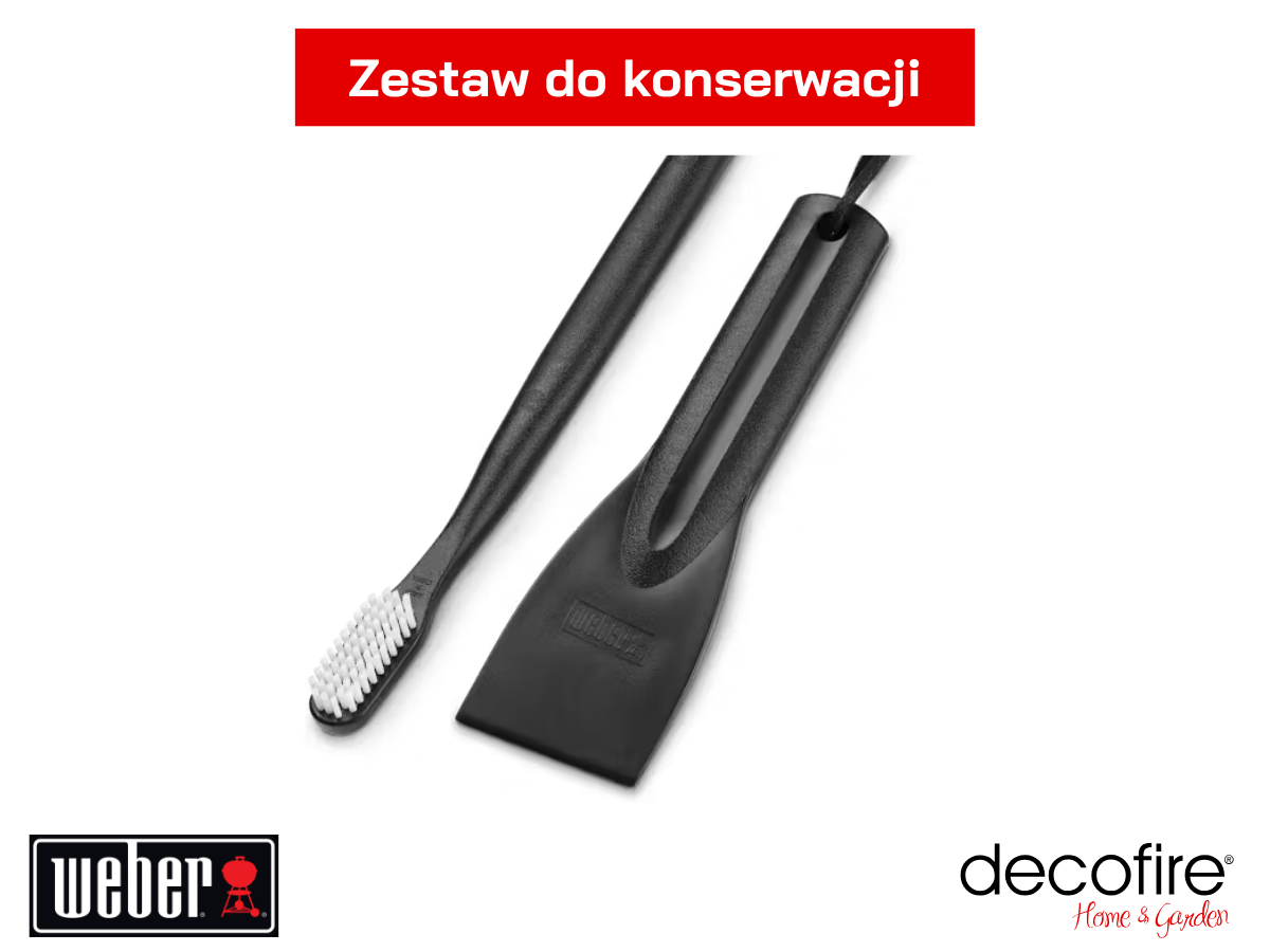 Zestaw do konserwacji grilla gazowego