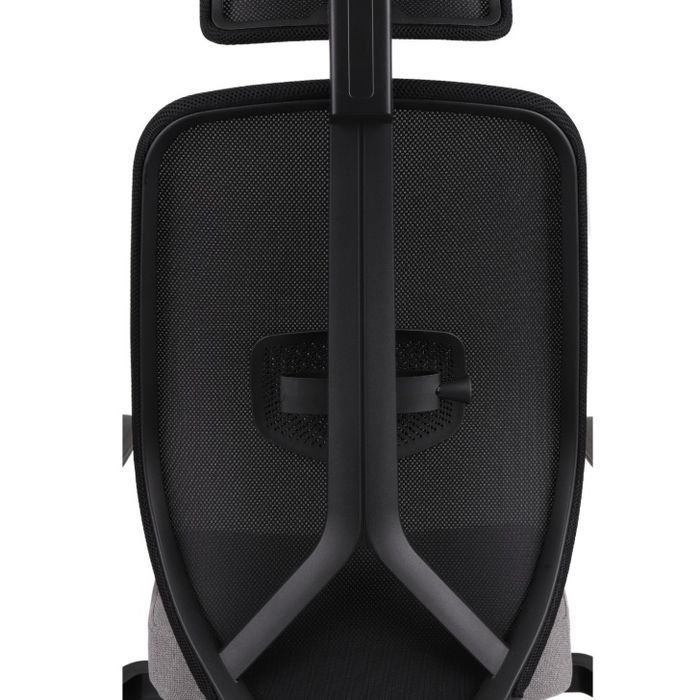 Grospol Ergonomiczny fotel biurowy 4U BS HD chrome tkanina Valencia - 12 kolorów