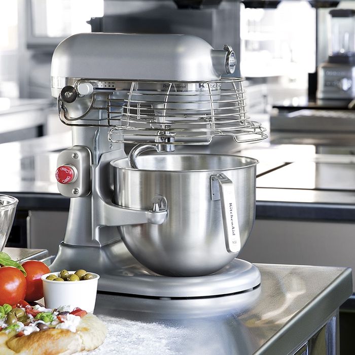 Mikser Professional Silver 6,9L KitchenAid (5KSM7990XESL)